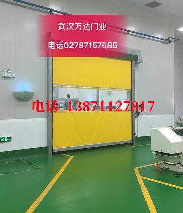 漳州不锈钢感应式快速卷帘门【垃圾站、防腐、自动】